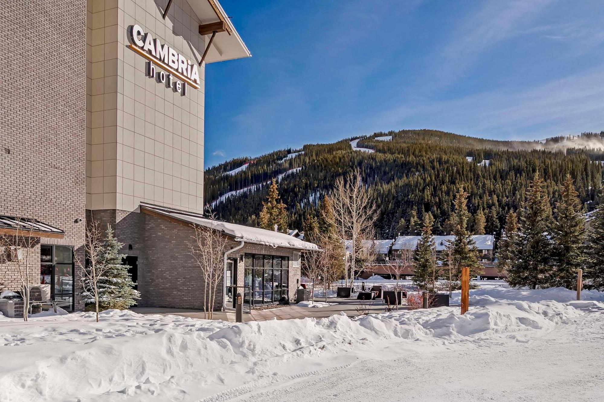 Cambria Hotel Copper Mountain فريسكو المظهر الخارجي الصورة